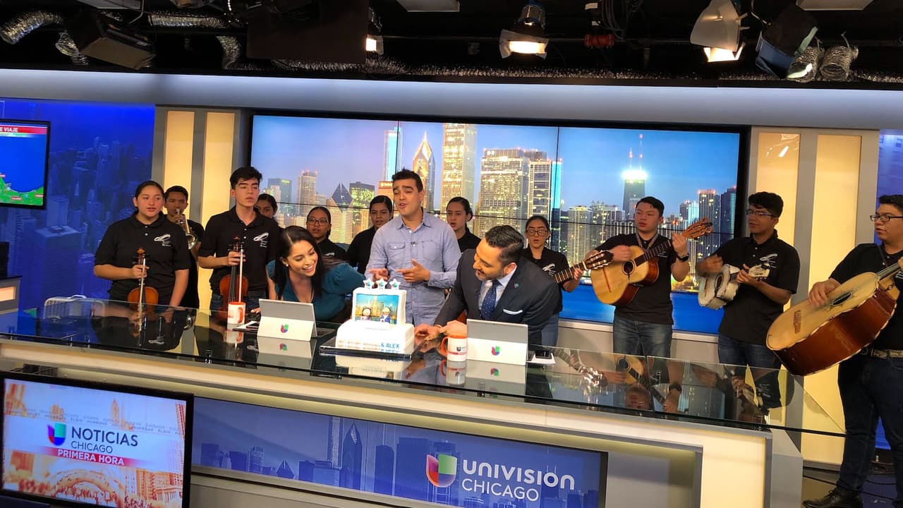 Así fueron sorprendidos Alex y Diana durante el show Primera Hora.