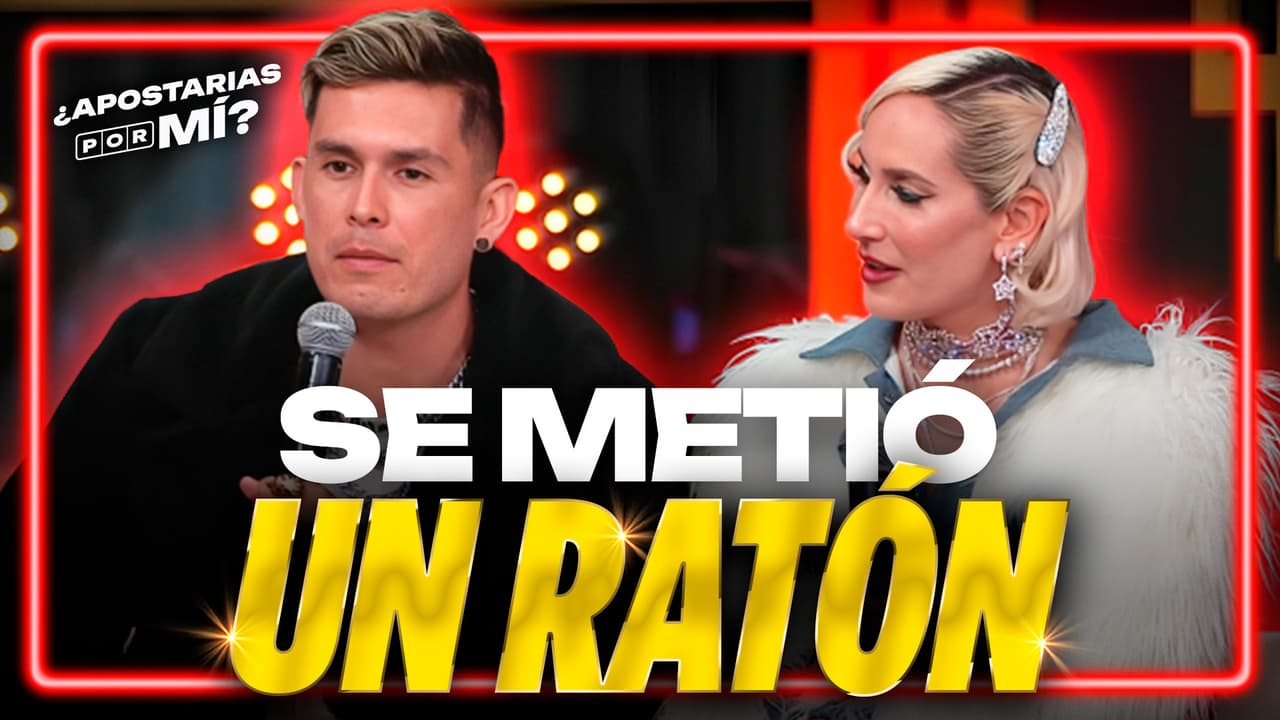 David revela que un ratón se metió a la despensa de la Villa