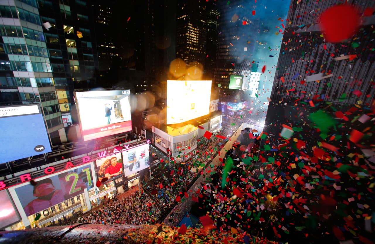 Nueva York es la tercera mejor ciudad del país para celebrar el Año Nuevo