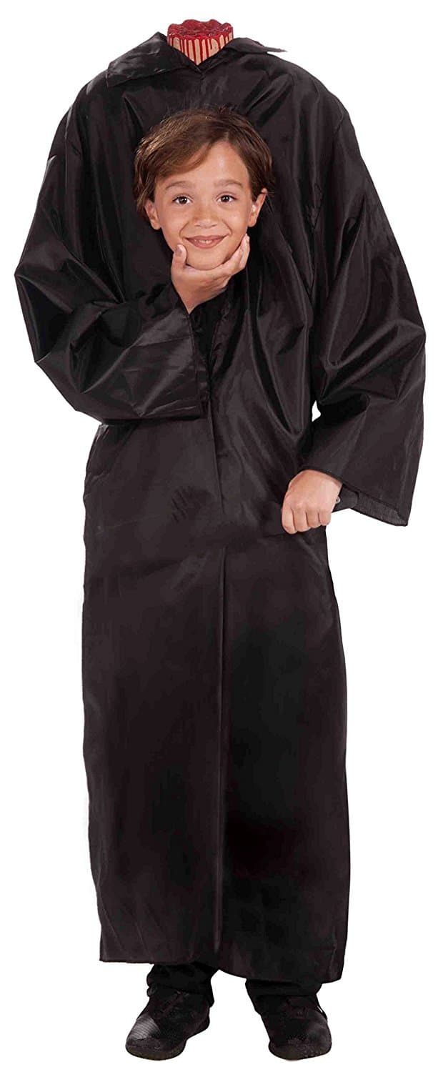 Para los que se animan a un poco de 'terror', este disfraz seguro les hará pasar un buen rato (Amazon)