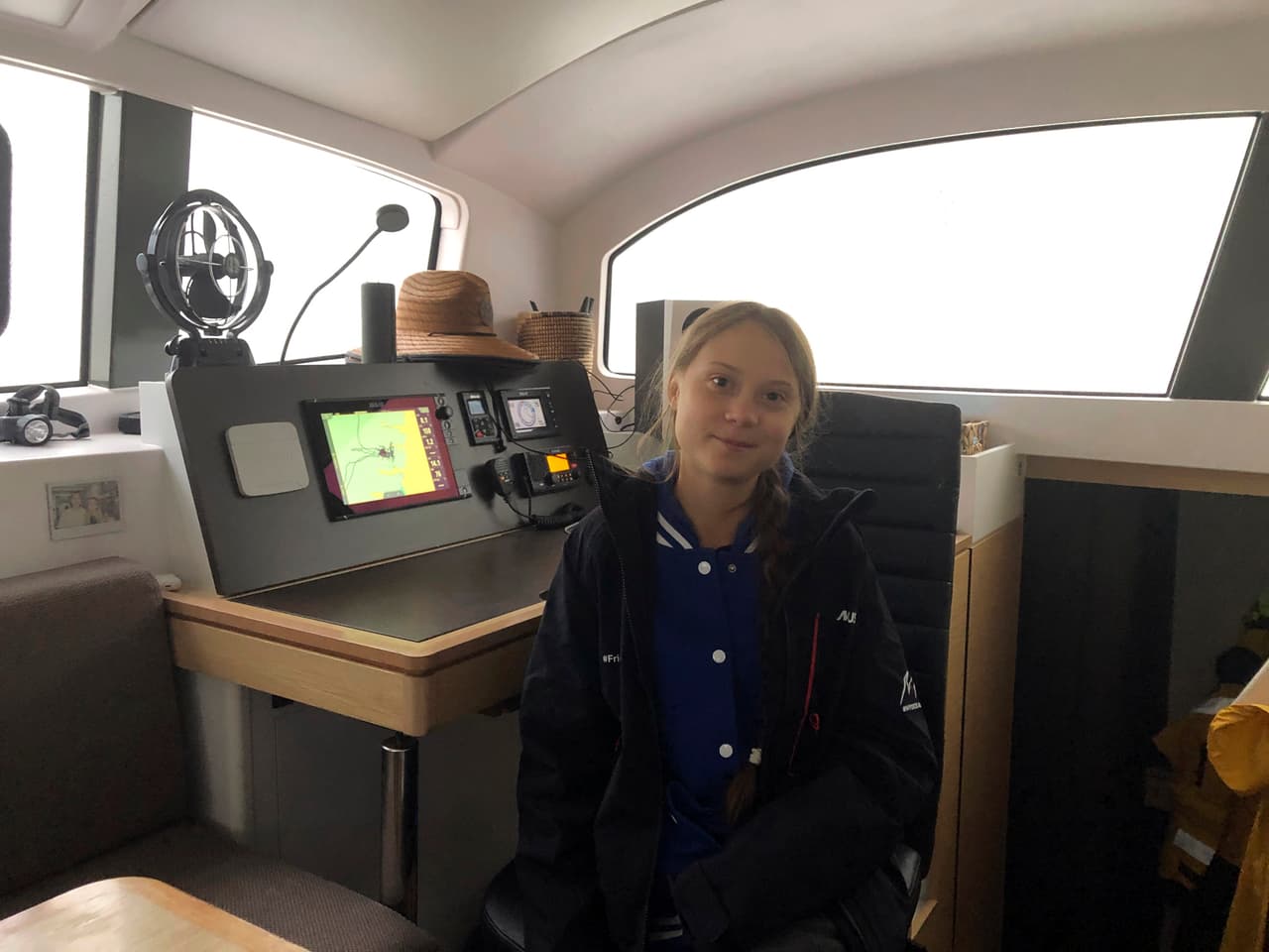 Greta Thunberg regresa a Europa en catamarán en su odisea de activismo contra el cambio climático