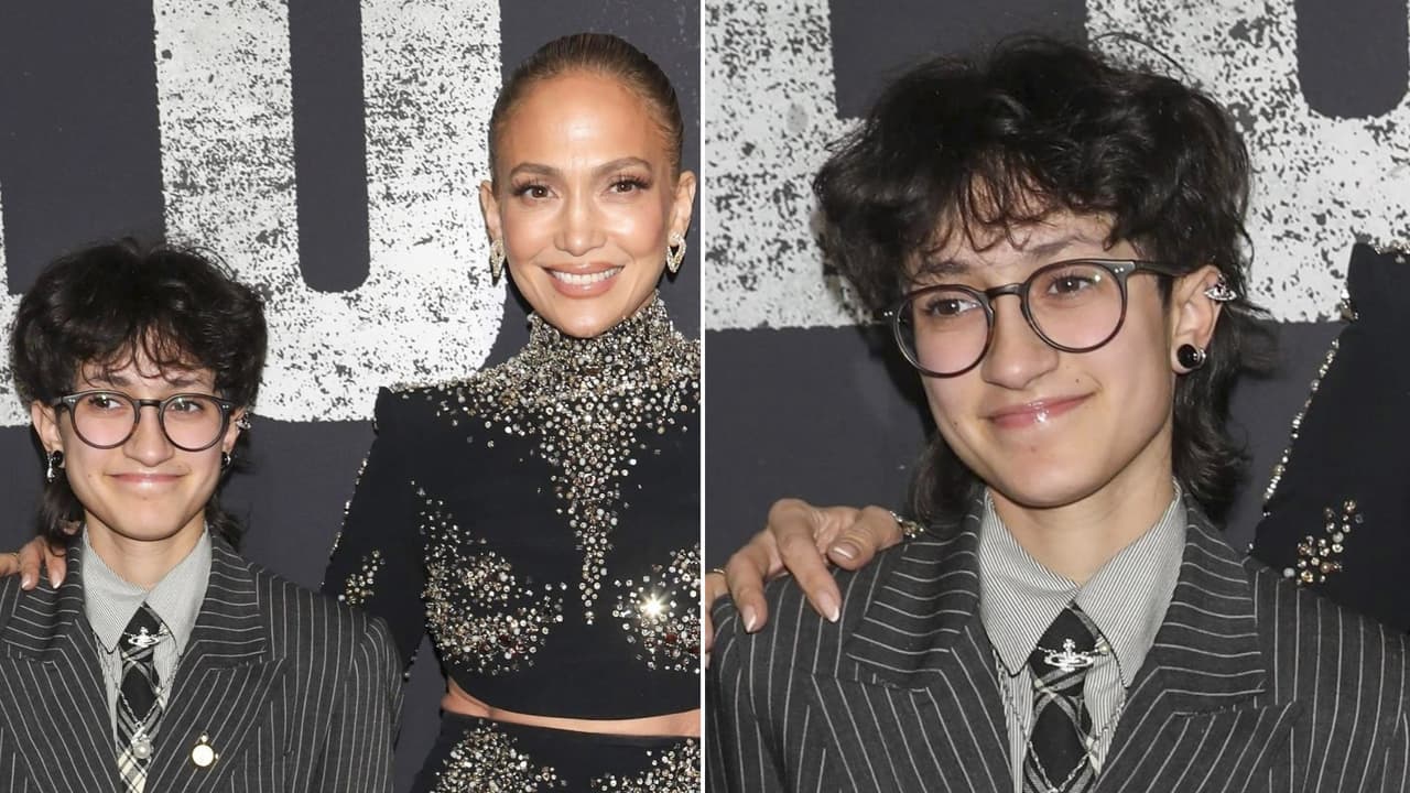 Hija de JLo reaparece con la cantante y causa furor con su estilo 'tomboy'