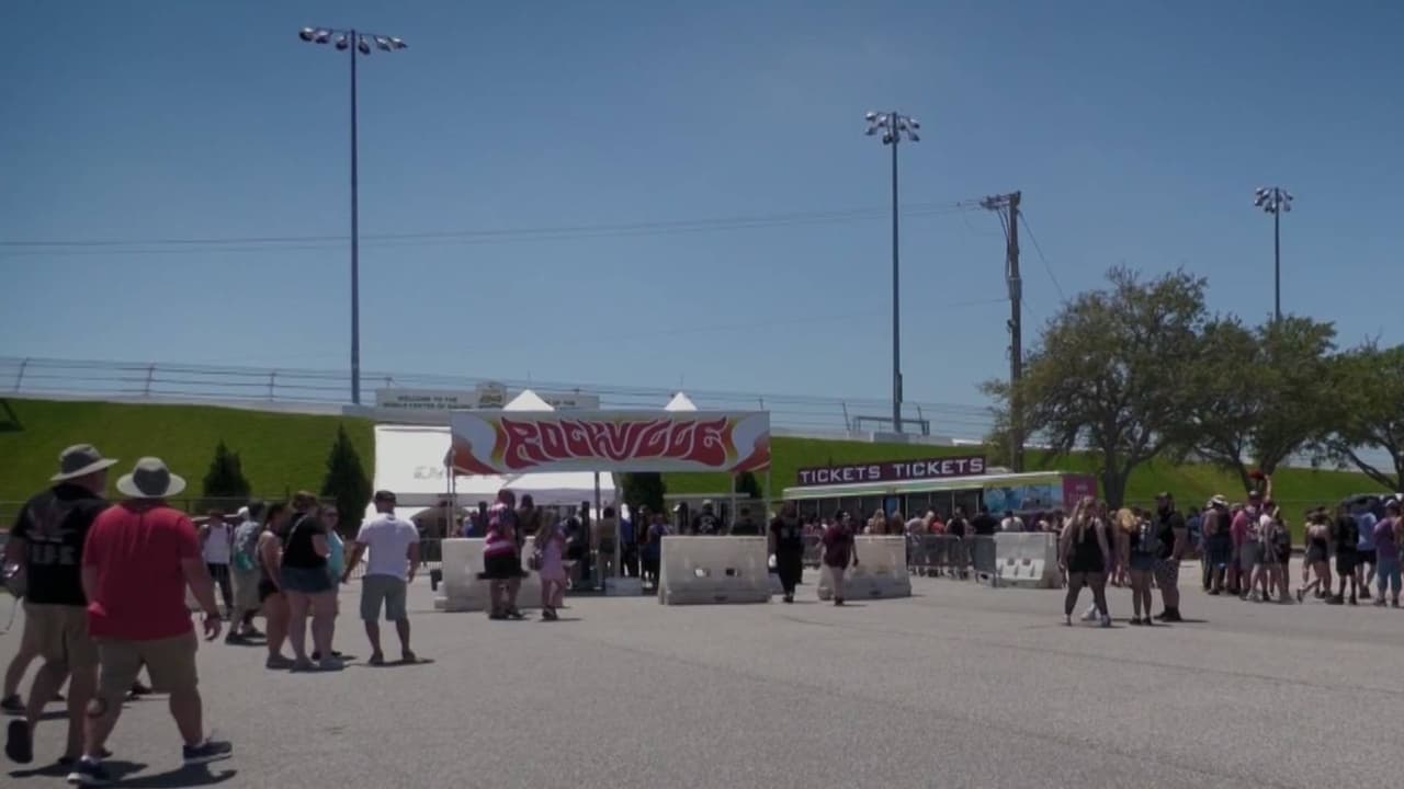 Festival Rockville en Daytona refuerza seguridad tras robos y arrestos en ediciones pasadas