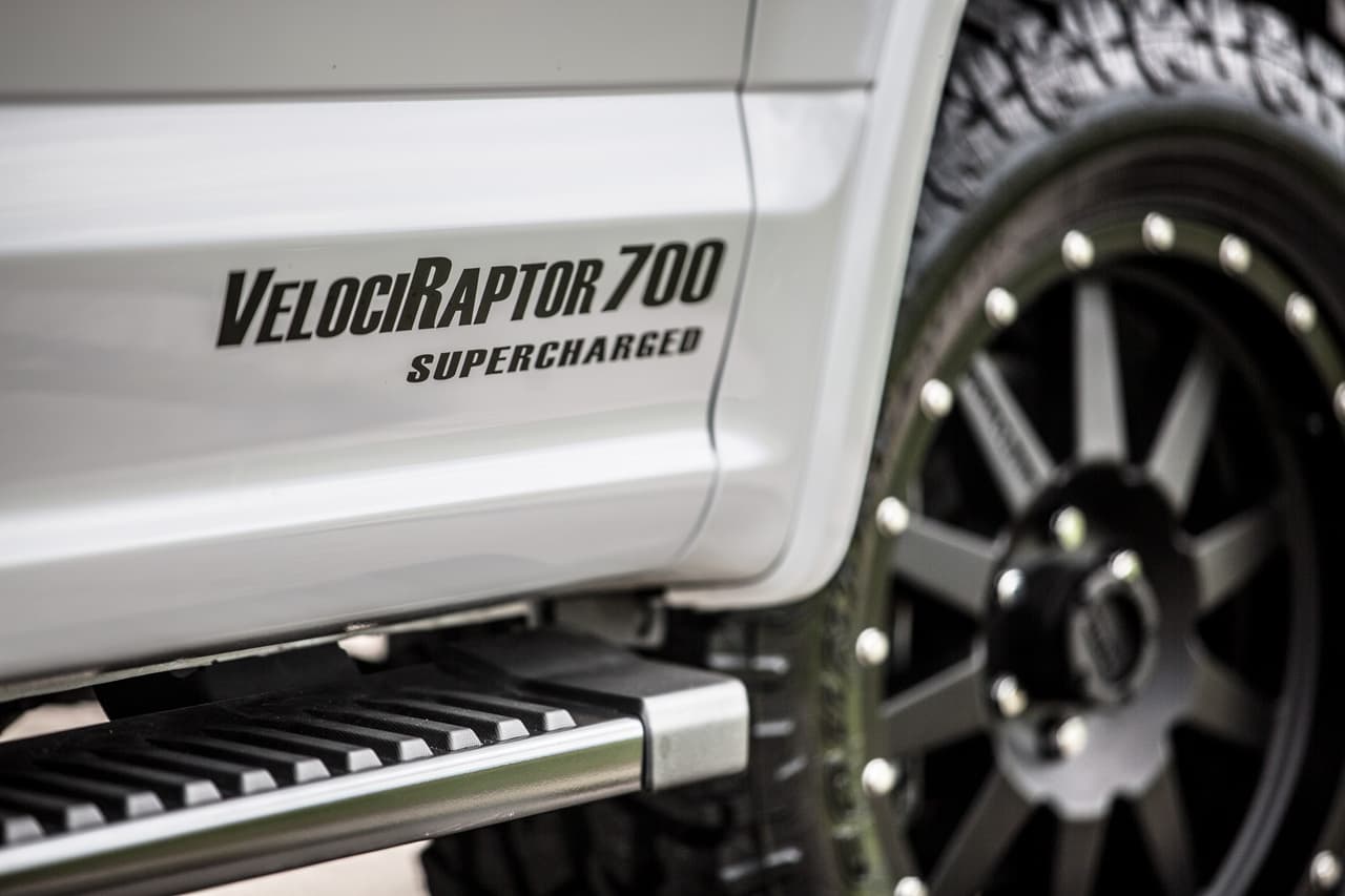 Esta edición especial llega para suceder al Velociraptor 600, disponible para modelos 2015 y 2016 de la F-150.