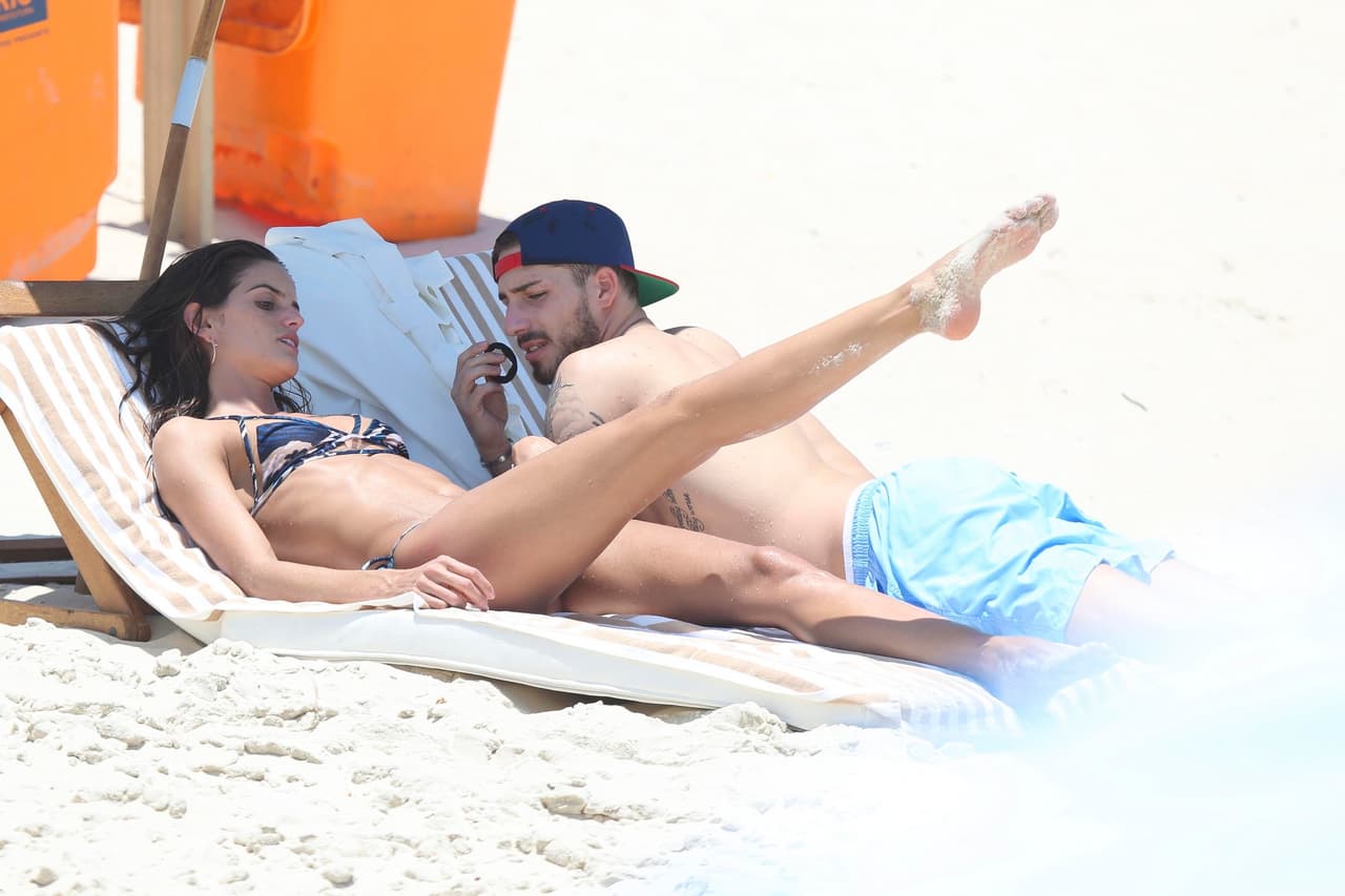 Están de vacaciones en Río de Janeiro.