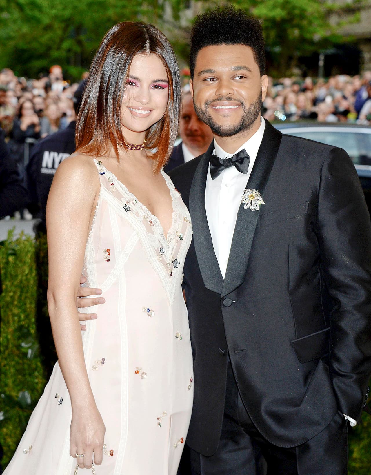 Selena Gomez y The Weeknd.