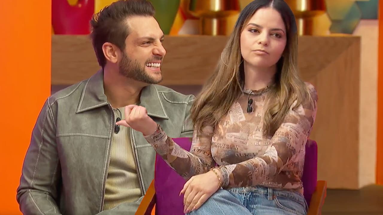 Nicola Porcella es puesto a prueba por Alexa Zuart para descubrir si tiene "barrio"