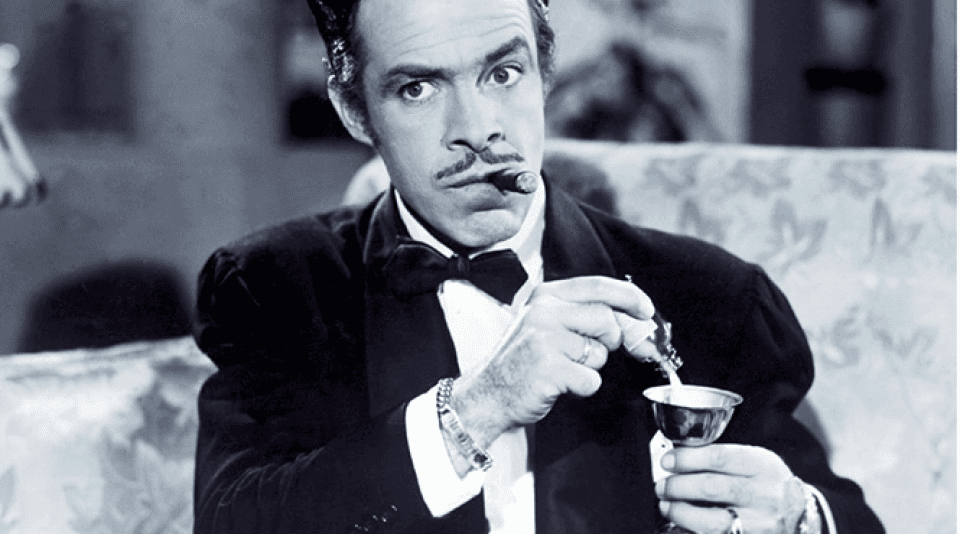 Cuando llegó al cine se hizo una fama de mujeriego extravagante que no estaba muy alejada de la realidad. 
<br>