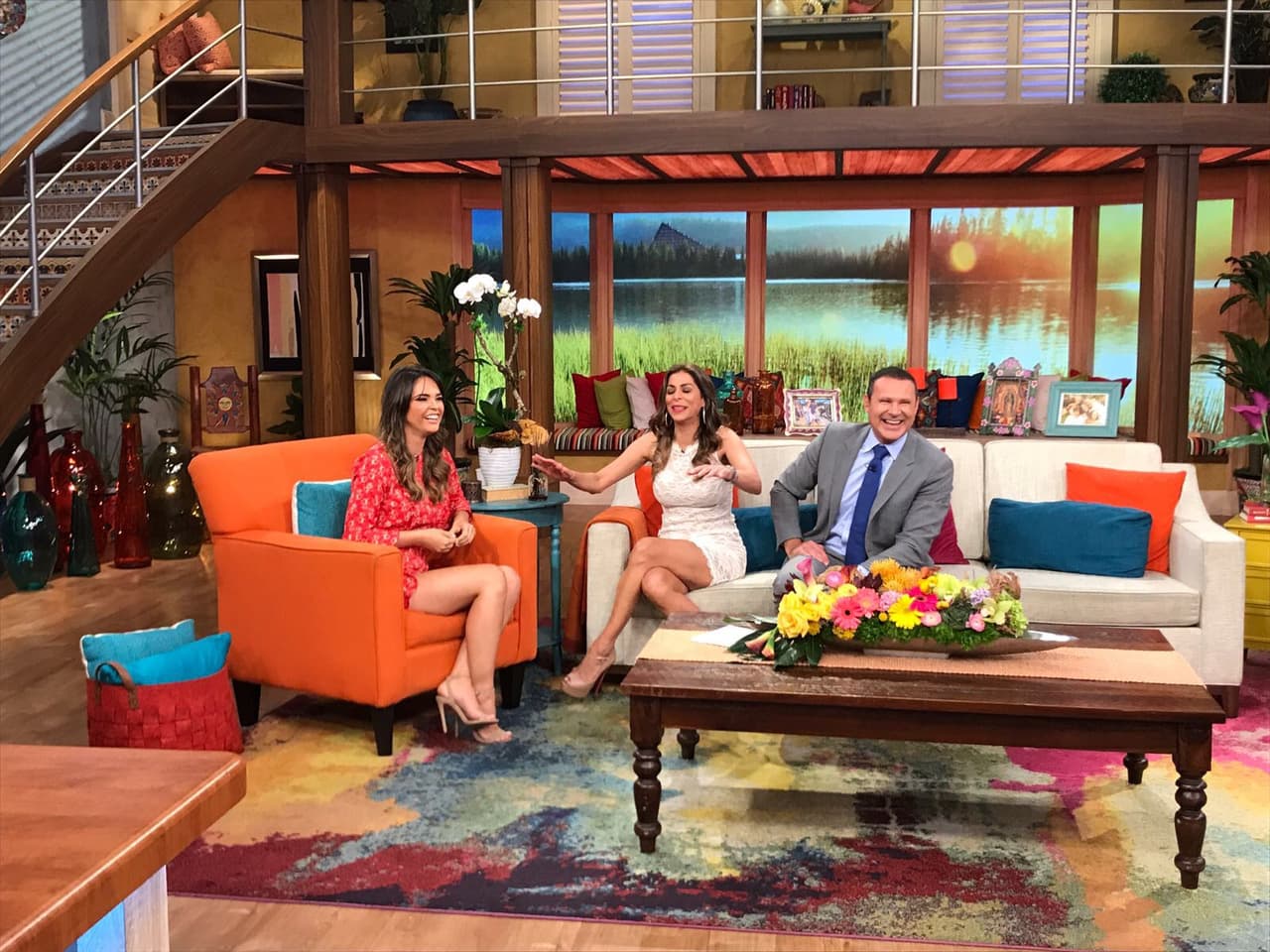 Fabiola le contó varios secretitos a Alan Tacher, aunque él resultó bastante indiscreto.