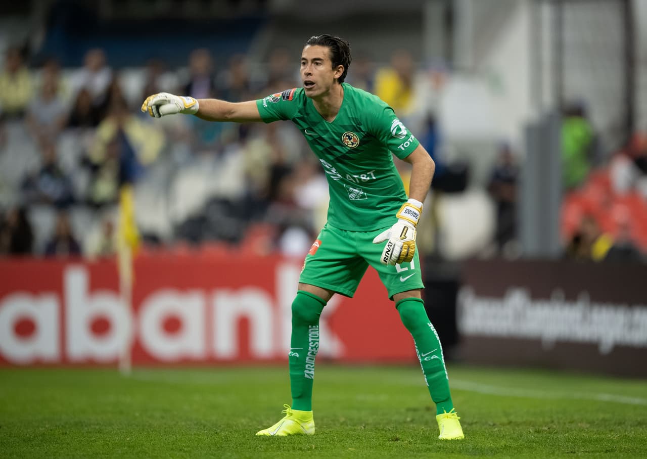 Al 24’ Óscar Jiménez, el segundo arquero del cuadro de Coapa, evitó el descuento; inmediatamente después, Guio se perdió el tercero tras mandar el balón a las gradas.