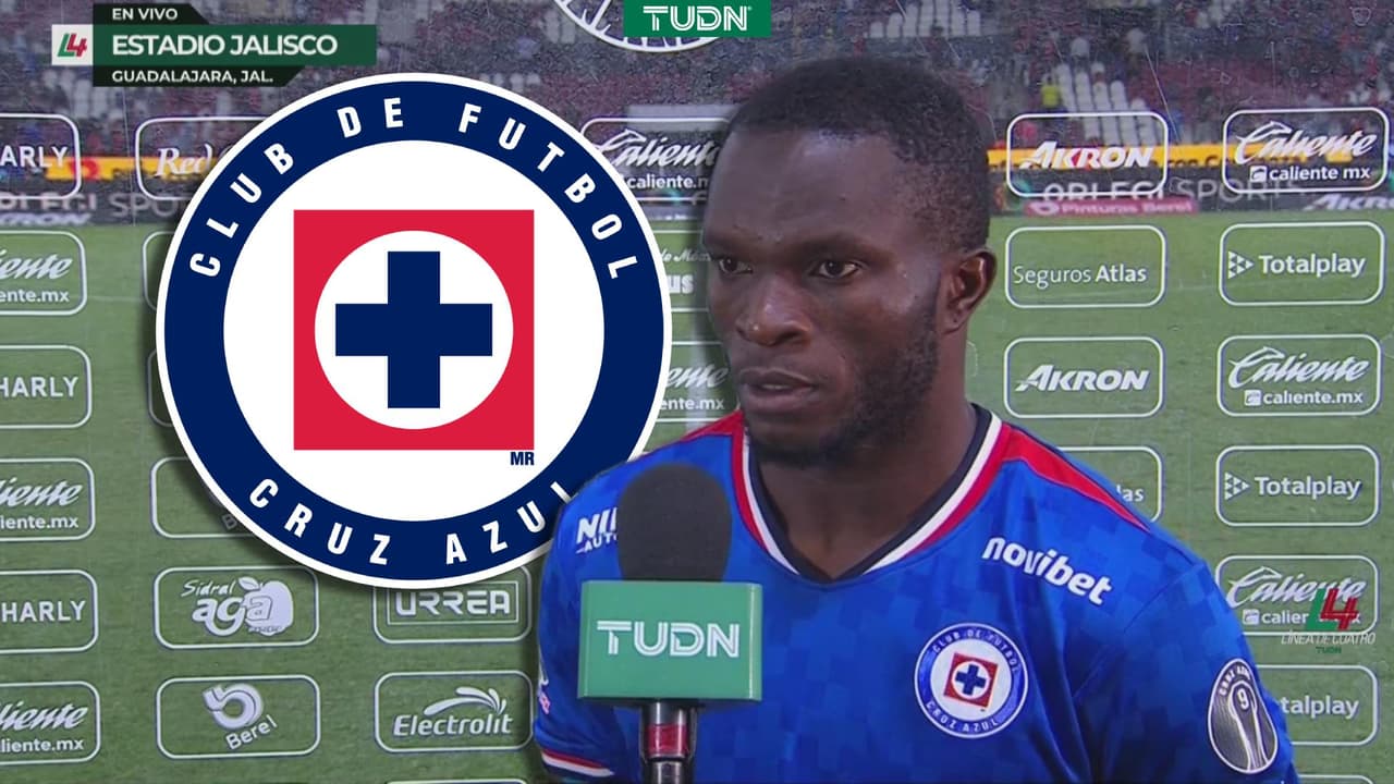 Christian Ebere dedica los goles que marcó en Liguilla ante Atlas a su mamá