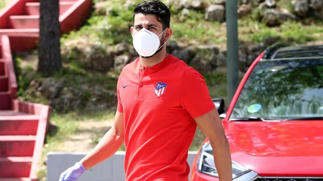 Atlético Mineiro anunció el fichaje de Diego Costa