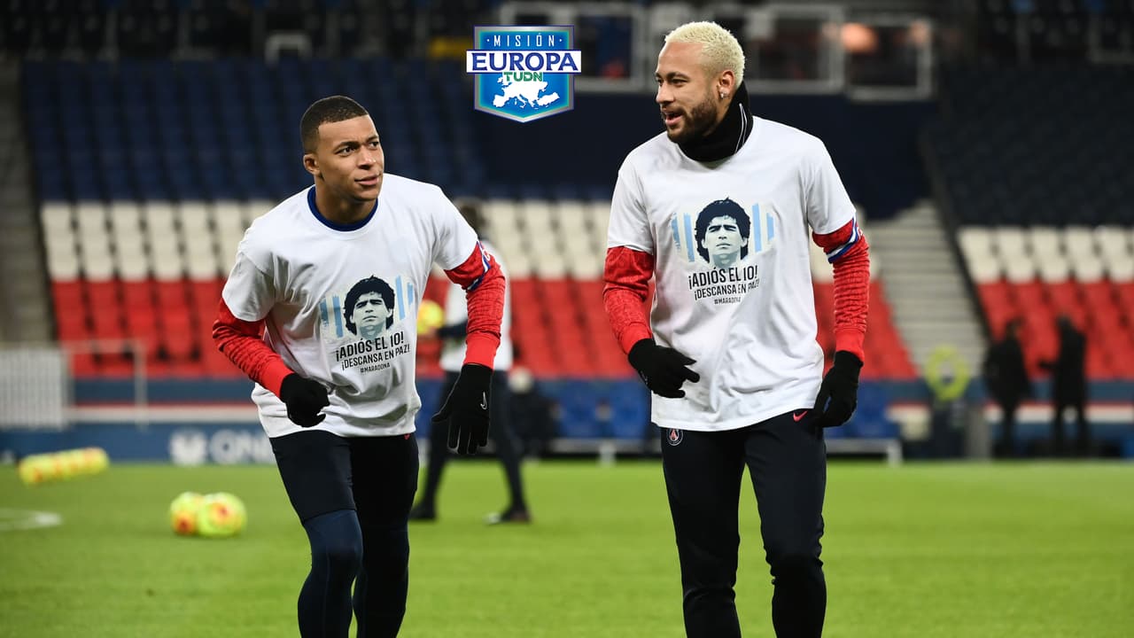 Director deportivo del PSG ve difícil la renovación de Mbappé y Neymar