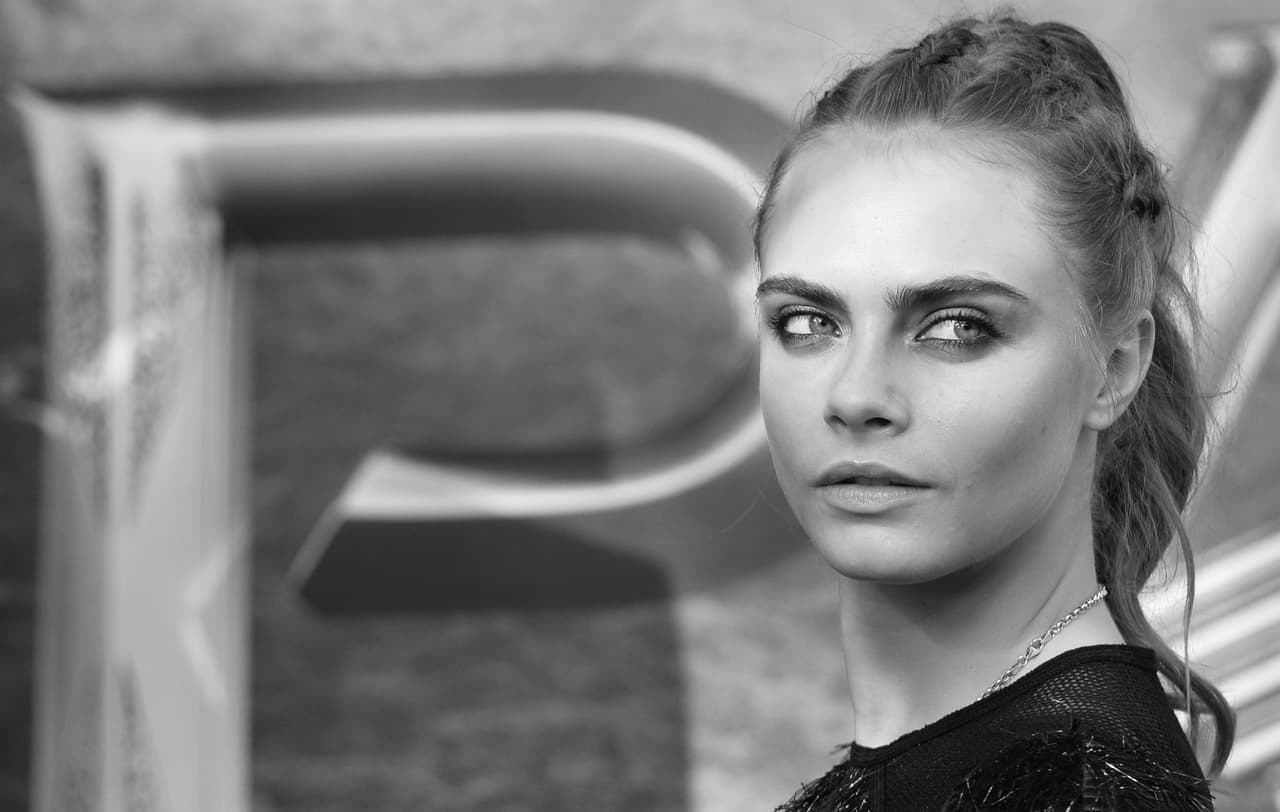 Cara Delevingne en la Premiere Mundial de "Pan"