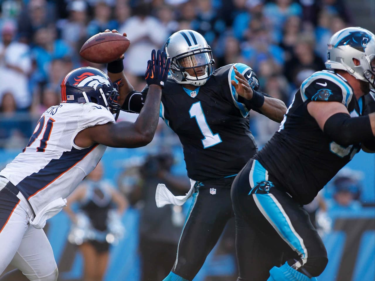 Plan de Juego: Súper Cam Newton contra la tremenda defensiva de Denver