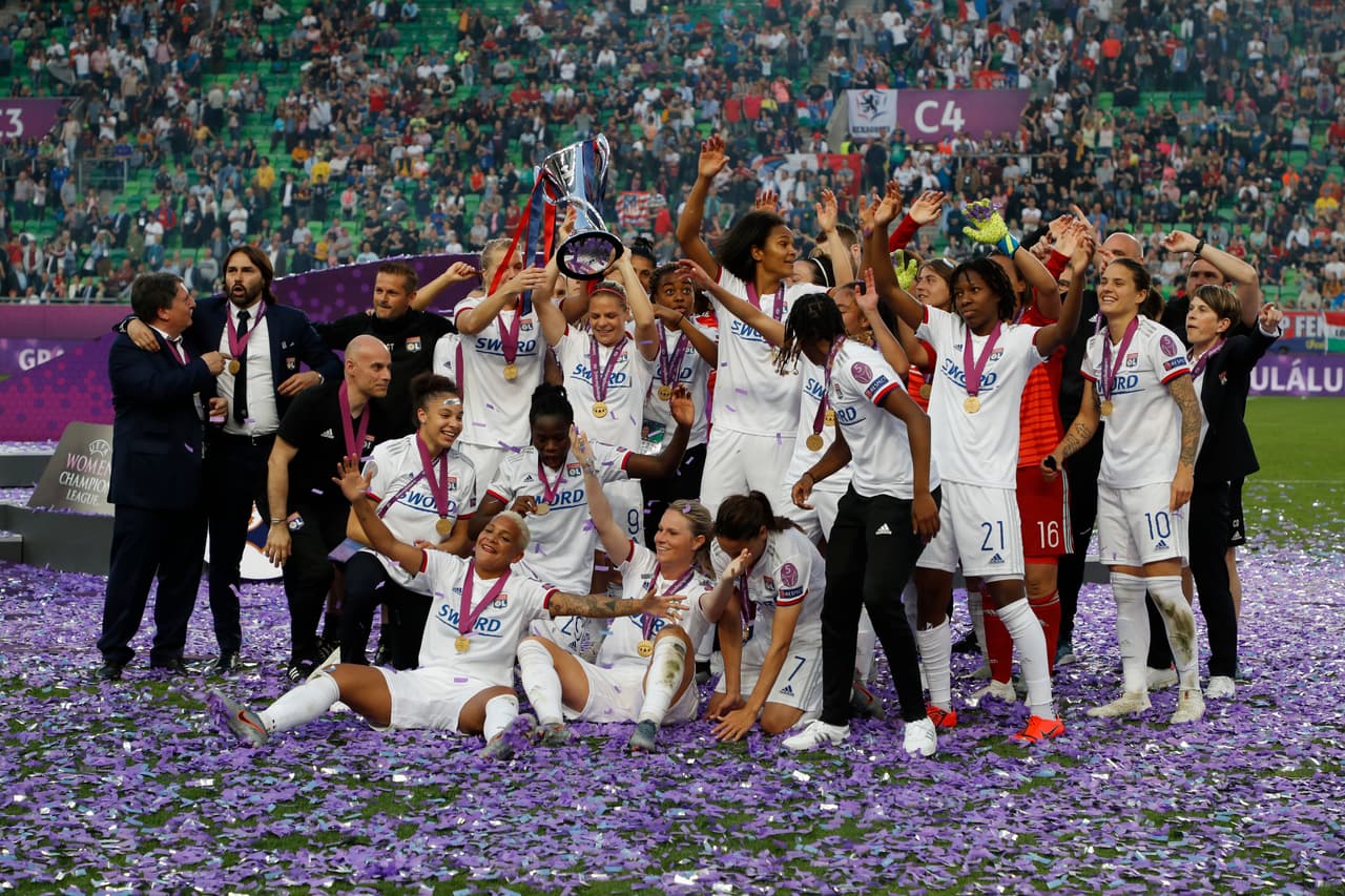 En la ruta hacia la Final el Lyon dejó en el camino al Sparta Praga, Ajax, Wolfsburgo y Chelsea durante la fase de eliminación directa.