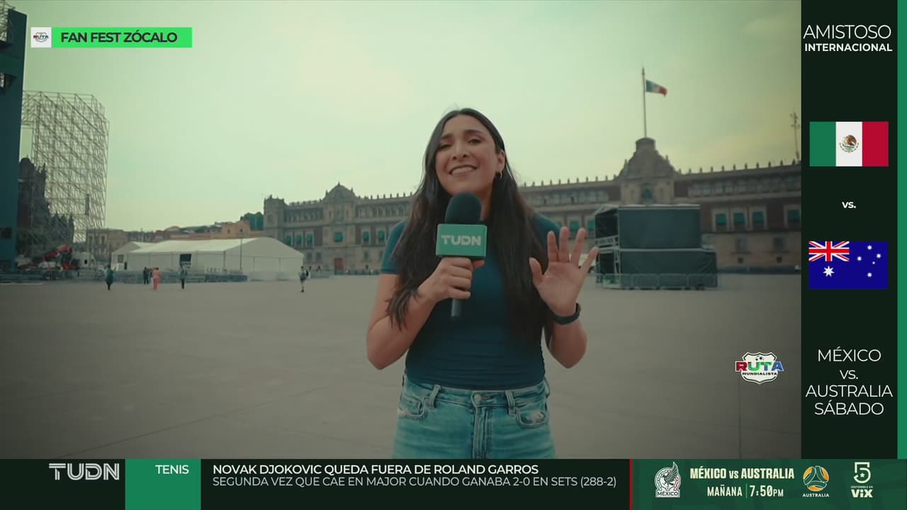 El Fan Fest de la CDMX se encuentra casi listo