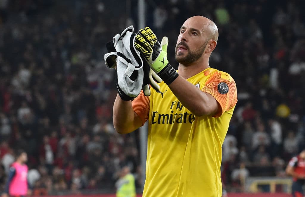 Pepe Reina: "Me asusté cuando me faltó aire durante 25 minutos"
