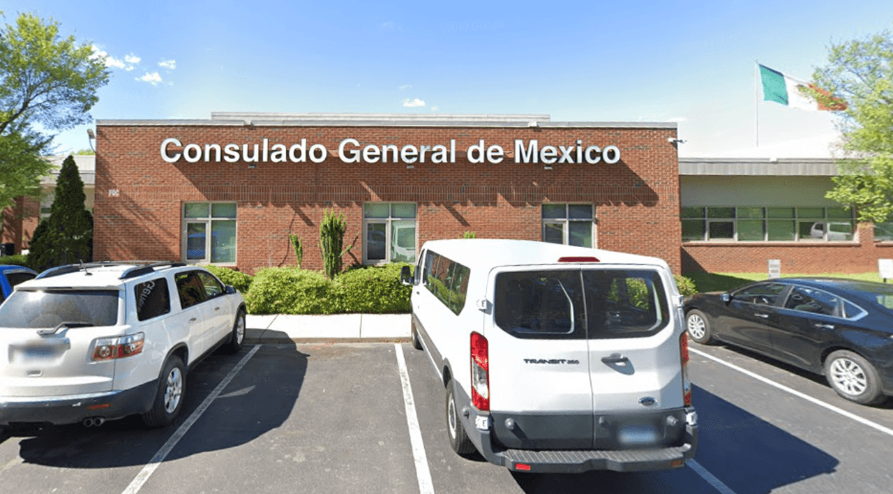 Consulado de México en Raleigh restablece sus servicios tras crisis del coronavirus