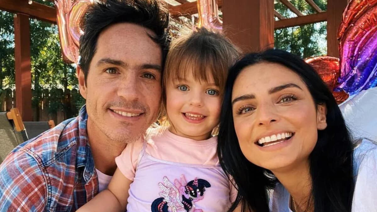 Aislinn Derbez destapa la exigencia que le hizo su hija tras la llegada de nuevo integrante