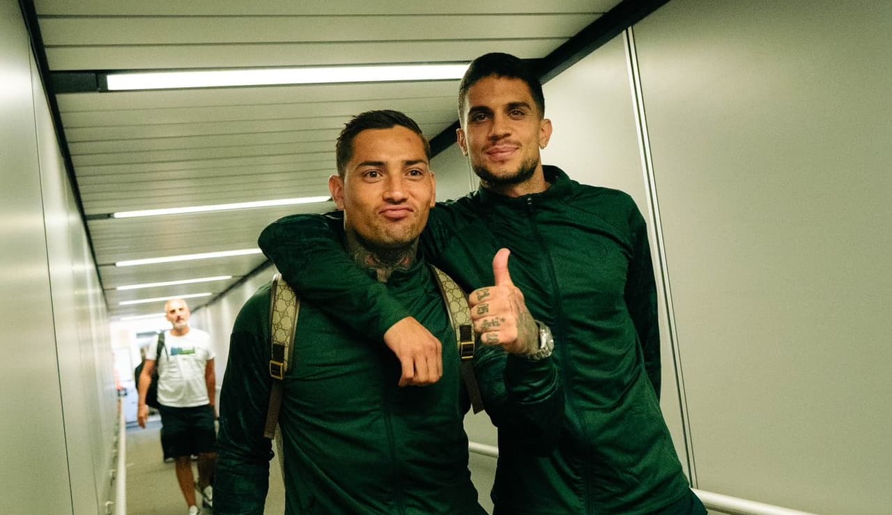 Betis llega a California para el juego contra Manchester United