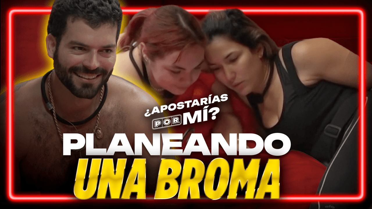 Laysha y Ale PERSUADEN a Adrián para realizarle una BROMA a Nuja