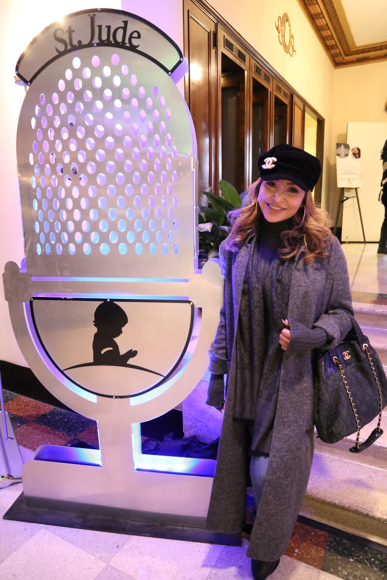 <b><a href="https://www.univision.com/temas/la-bronca">La Bronca</a></b> llegó muy abrigada a 
<b>Memphis</b> y ansiosa por conocer el 
<b><a href="https://www.univision.com/temas/st-jude-childrens-research-hospital">Hospital St. Jude</a></b>.
<br>
<br>
<b>DONA AQUÍ: <a href="http://bit.ly/UnidosConStJude" target="_blank">bit.ly/UnidosConStJude</a></b>