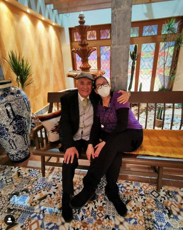 Sin embargo, señaló que de los bienes del actor no hay mucho por repartir: "La verdad es que mi Pato fue una persona que vivió de su trabajo como actor. Aquí no hay mucho que tratar".
<br>