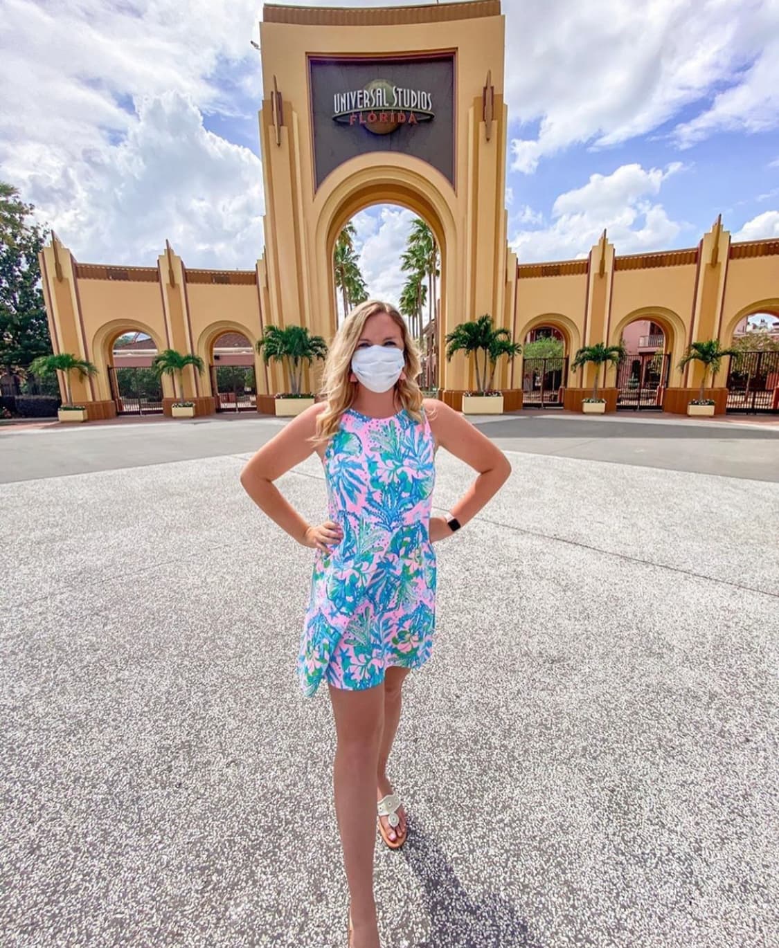 La capacidad del parque es más reducida, por lo que las personas pueden cumplir el distanciamiento social.