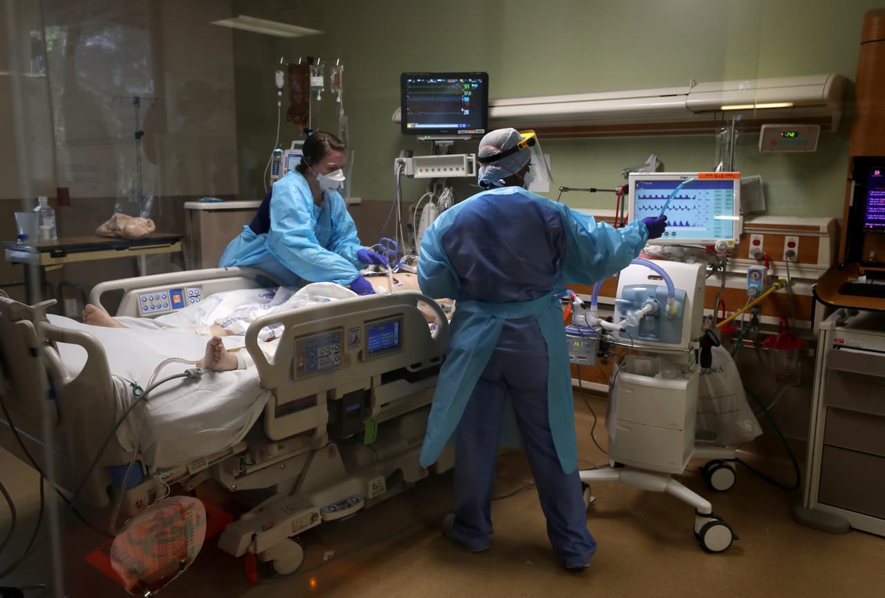 Más del 90% de las camas de cuidados intensivos están ocupadas en hospitales de Arizona