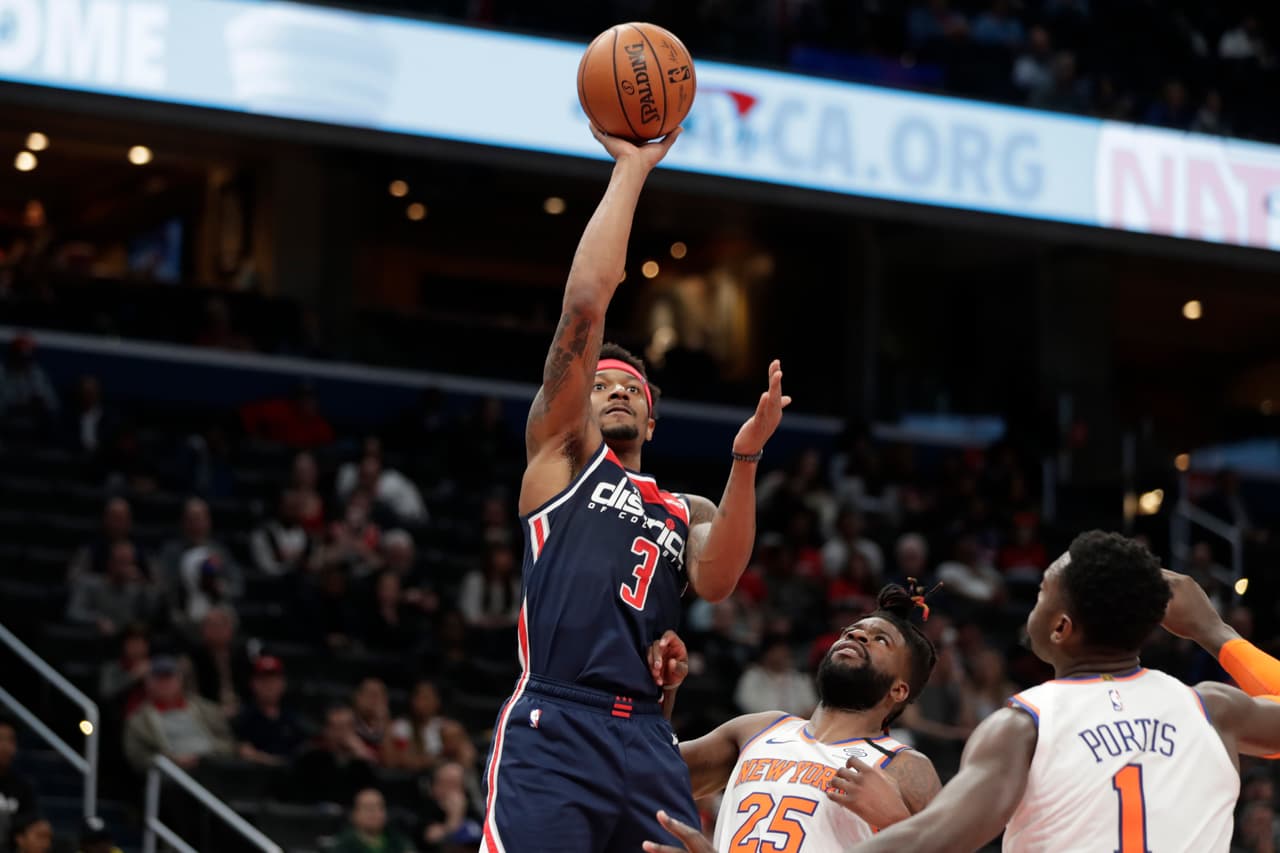 Washington Wizards 122-115 New York Knicks