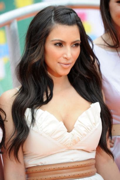 En sus inicios como 'celebrity' tenía otro estilo para vestir.