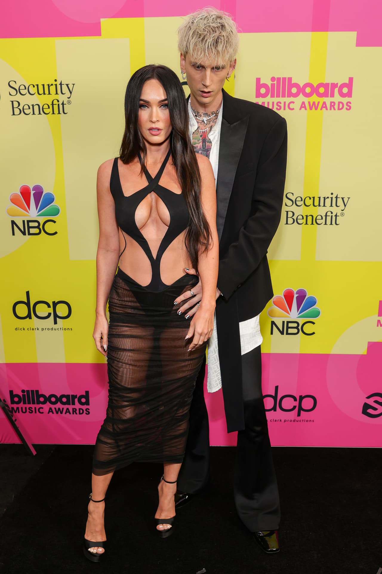 Megan Fox y Machine Gun Kelly, 2021