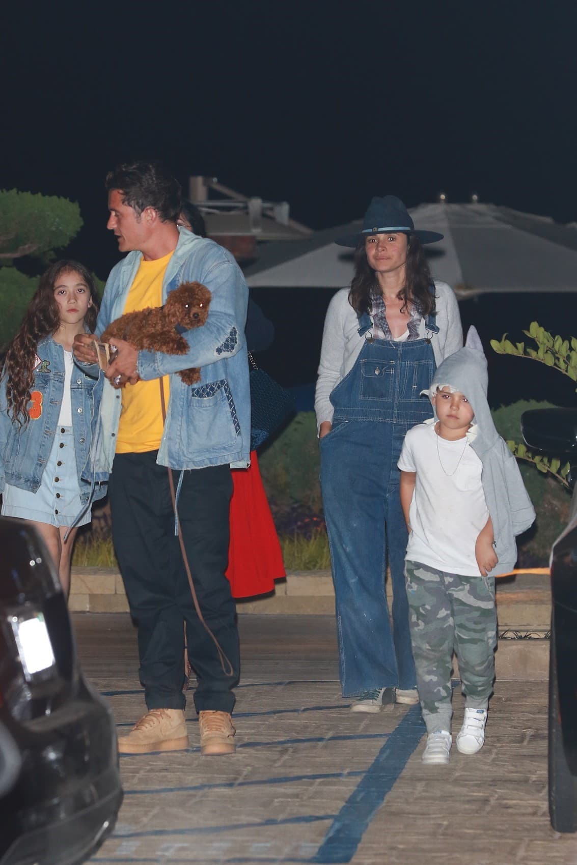 Orlando y Salma ya se conocían desde hace varios años, pero no sabíamos que fueran tan amigos como para salir juntos.