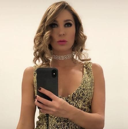 Pero la actriz, quien es madre de dos hijas, ha negado públicamente tener alguna pareja desde que se supo de su separación de Gabriel, a finales de 2017.