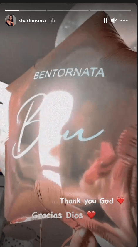 Sharon Fonseca, madre de Blu Jerusalema, compartió algunas imágenes de los regalos que le dieron a su hija tras la intervención quirúrgica.