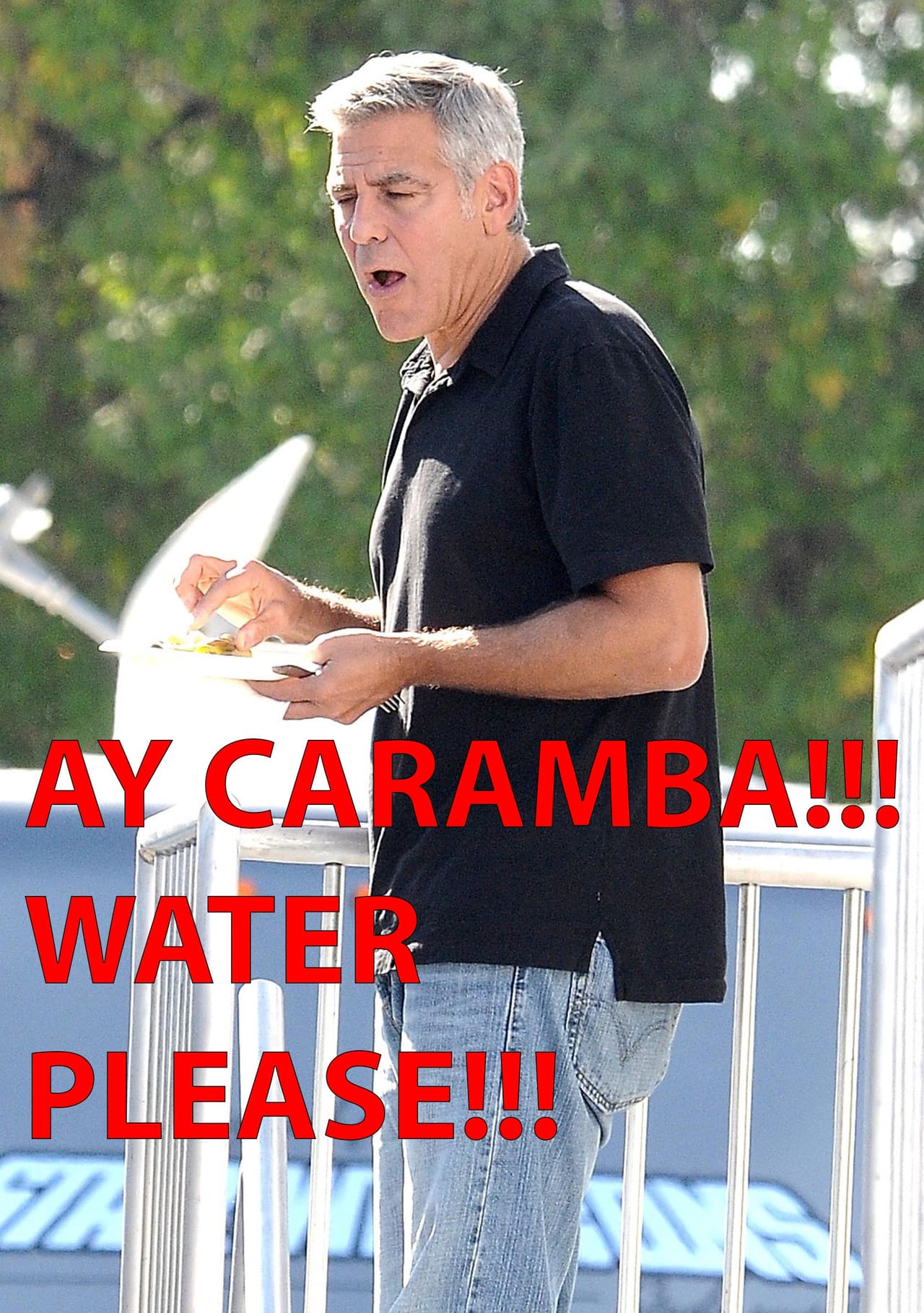 Y pues sí... ya se nos enchiló.