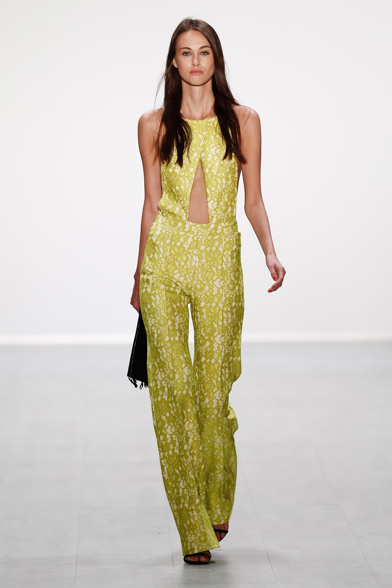 No le temas a los looks monocromáticos.