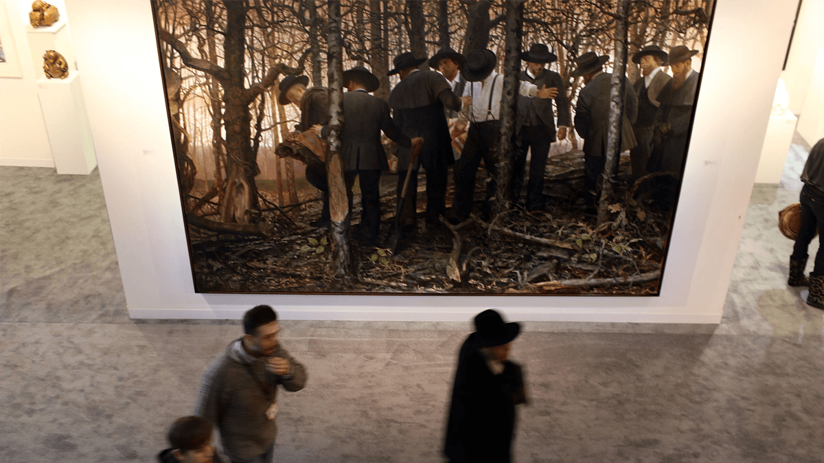 ¿Quién es Vincent Desiderio, el pintor que inspiró el video “Famous” de Kanye West?