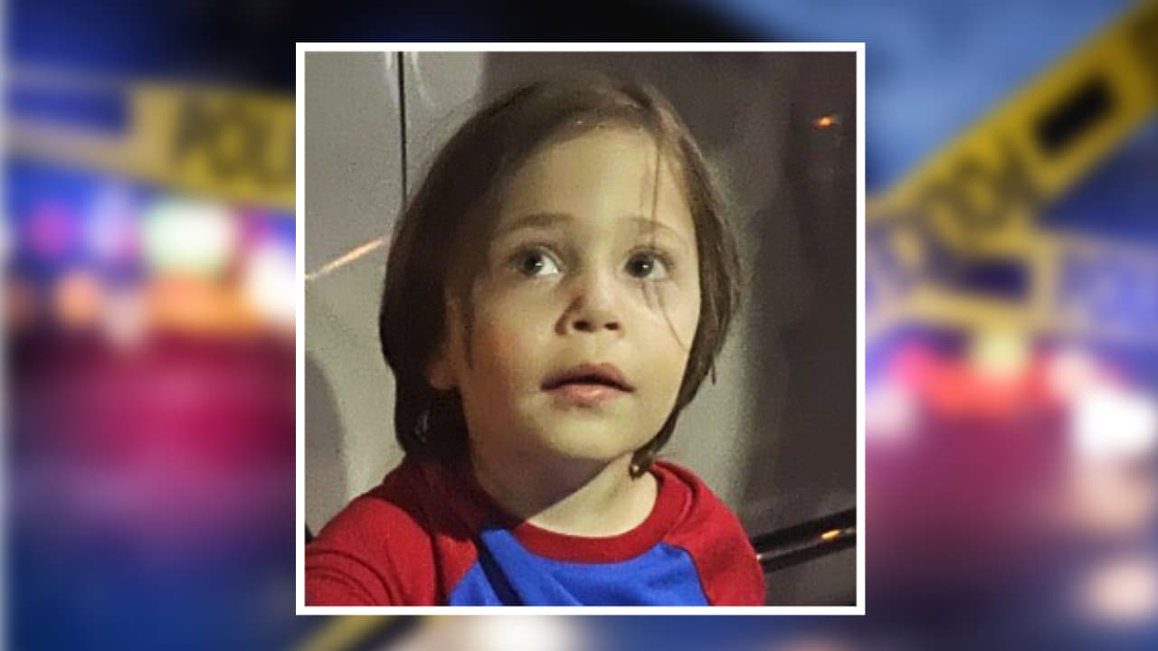 Axel Caballero, de 3 años de edad, fue encontrado sin vida.