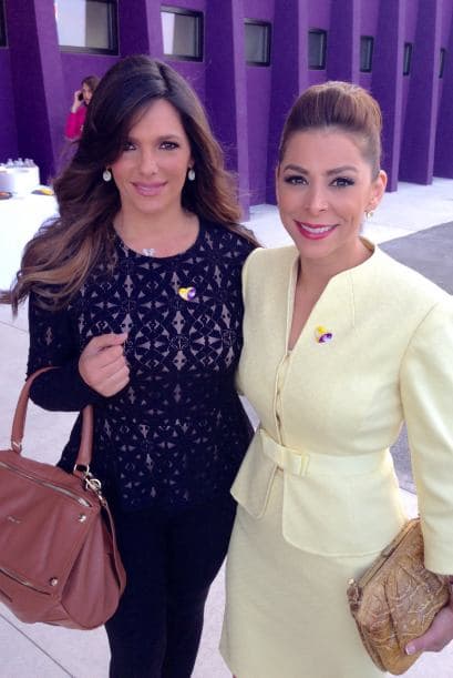 Bárbara Bermudo y Lourdes Stephen fueron dos invitadas de lujo que elogiaron las instalaciones.