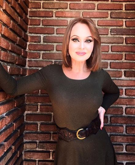 La venezolana aseguró también que, además de los cuidados que da a su rostro, siempre se ha caracterizado por tener una "linda piel".