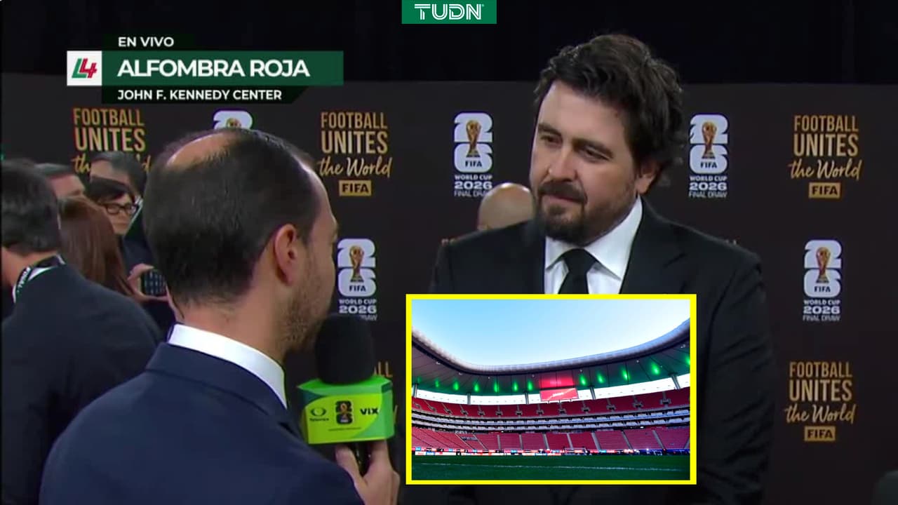 Amaury Vergara revela detalles de remodelación en casa de Chivas