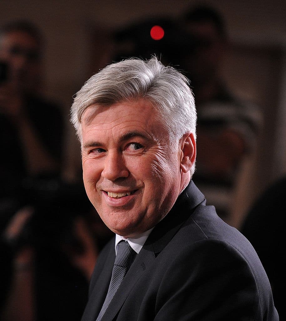 Carlo Ancelotti | Entrenador del Real Madrid