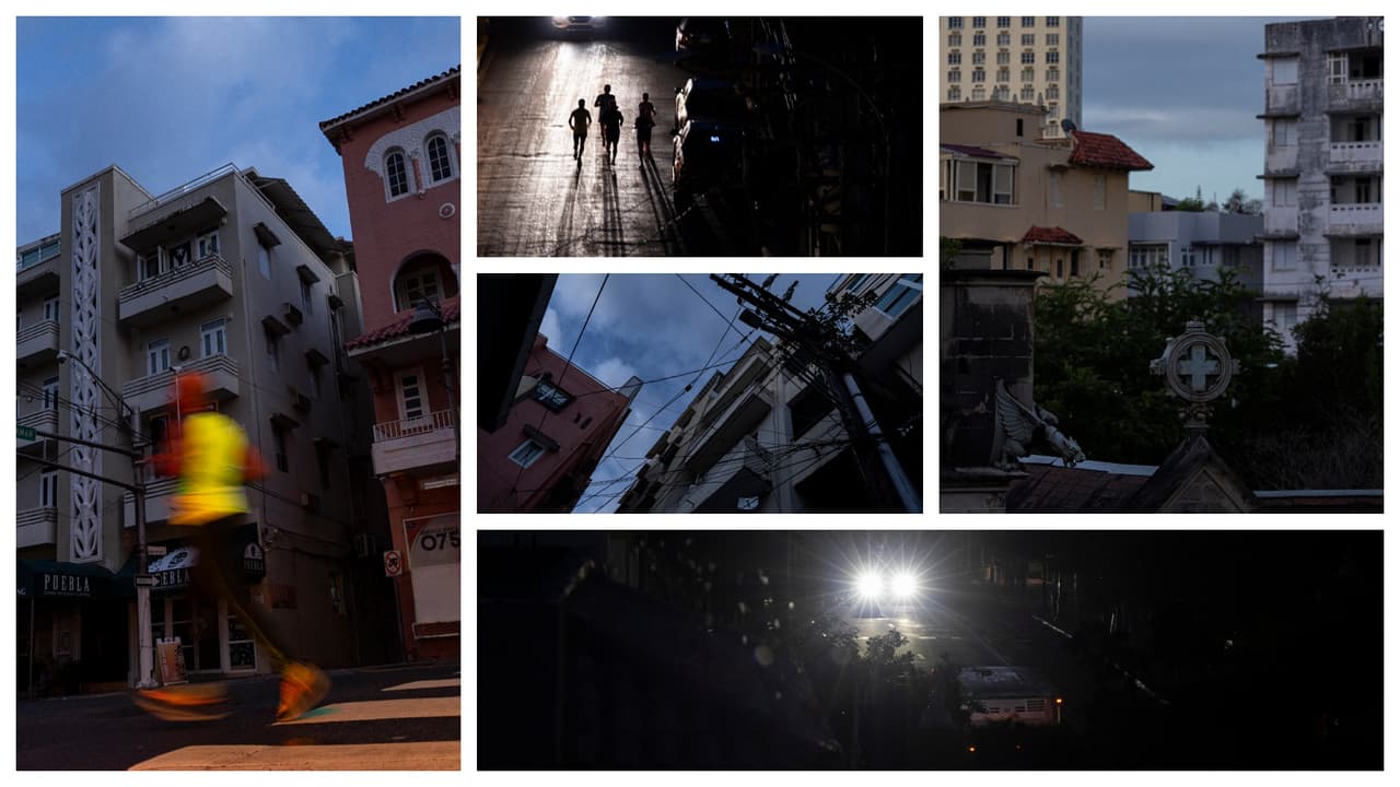 Apagón masivo de Nochevieja en Puerto Rico: la restauración podría tomar 48 horas