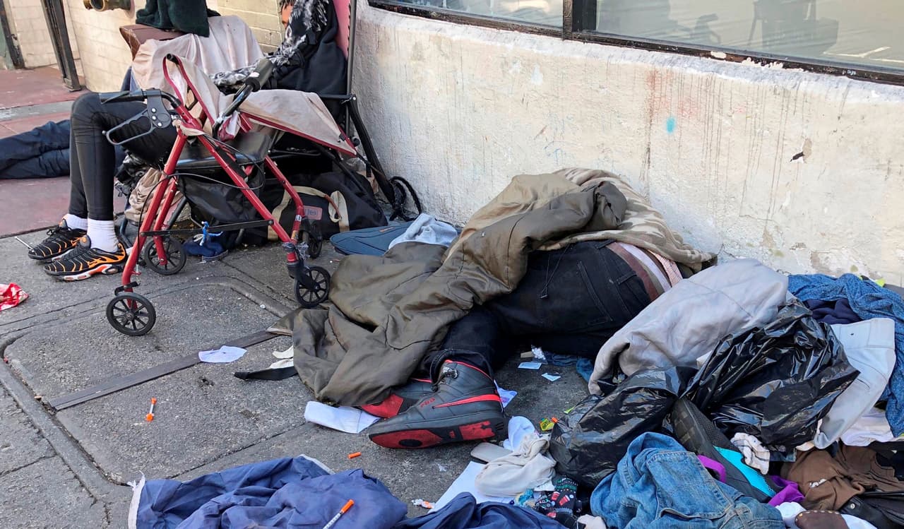 Reportan un alarmante incremento en las muertes por sobredosis de fentanilo y metanfetamina en San Francisco