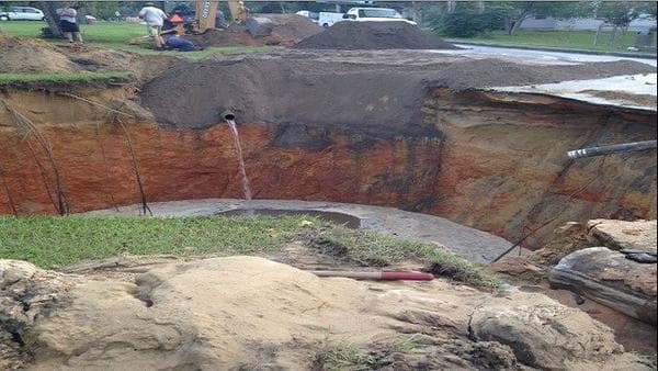 FL: Se abre otro sumidero cerca de Orlando