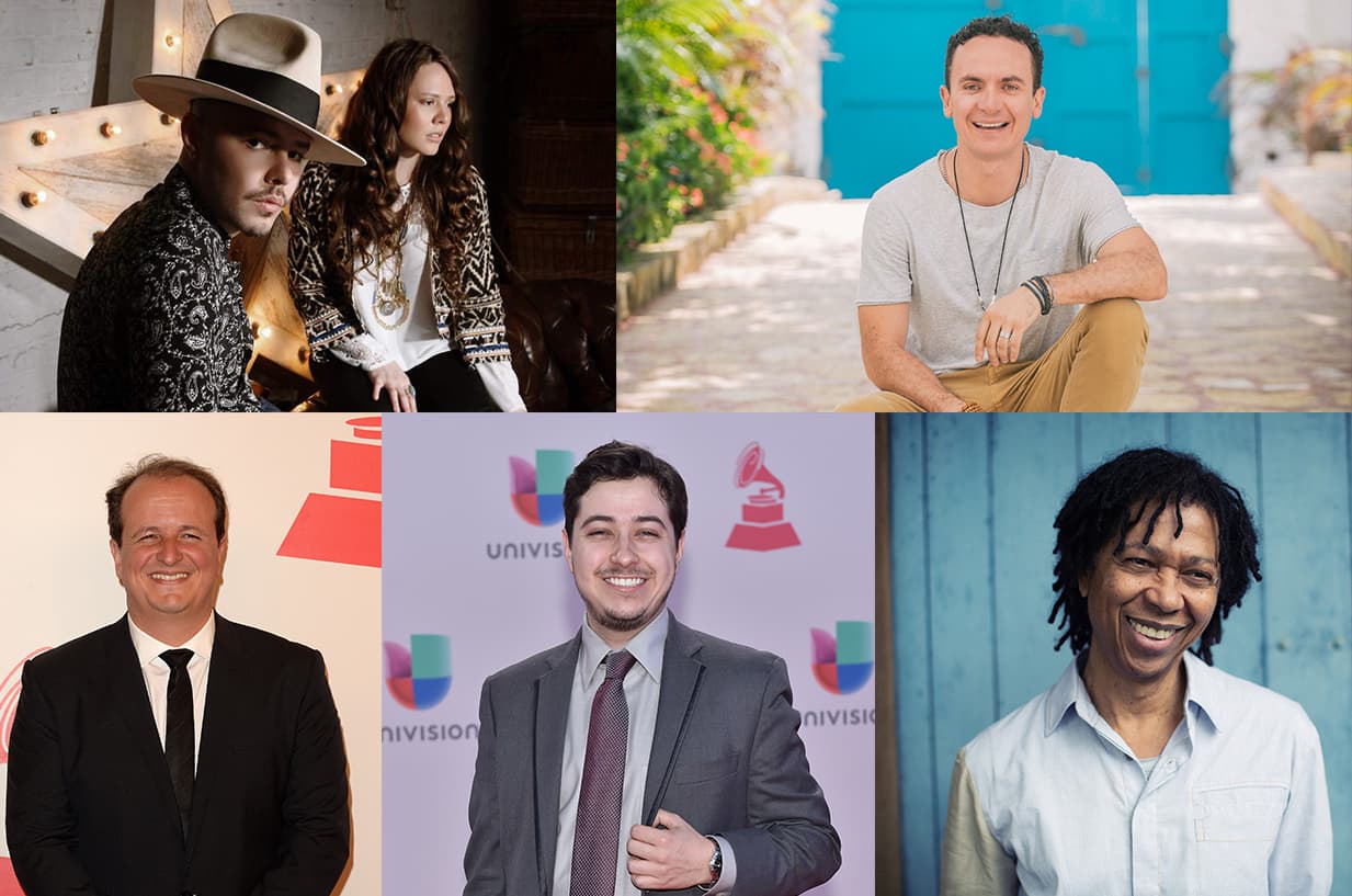 Jesse & Joy, Fonseca, Julio Reyes Copello, Ricardo López Lalinde y Djavan encabezan la lista con cuatro nominaciones cada uno.