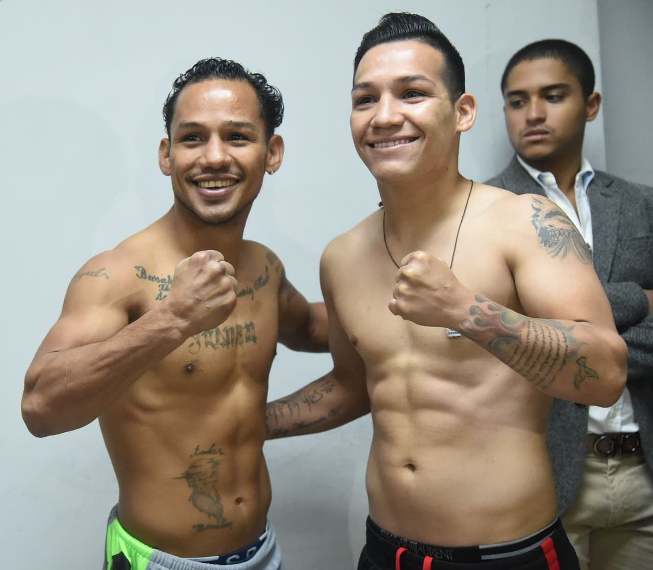 Hernán “Tyson” Márquez quiere aprovechar oportunidad y cerrar 2015 con título