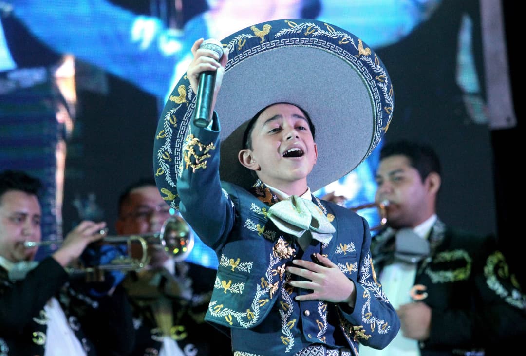 Sin embargo, el talento de este adolescente de 13 años salió a la luz gracias a su participación en 'La Voz Kids'.